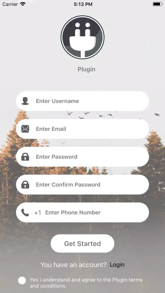 Tangkapan layar plug-in 804